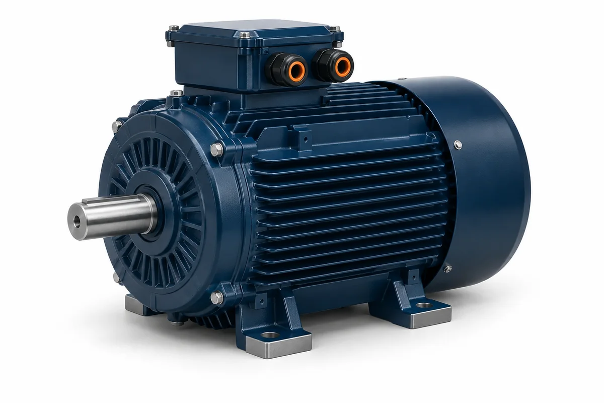 AI-generated illustration for electric motors