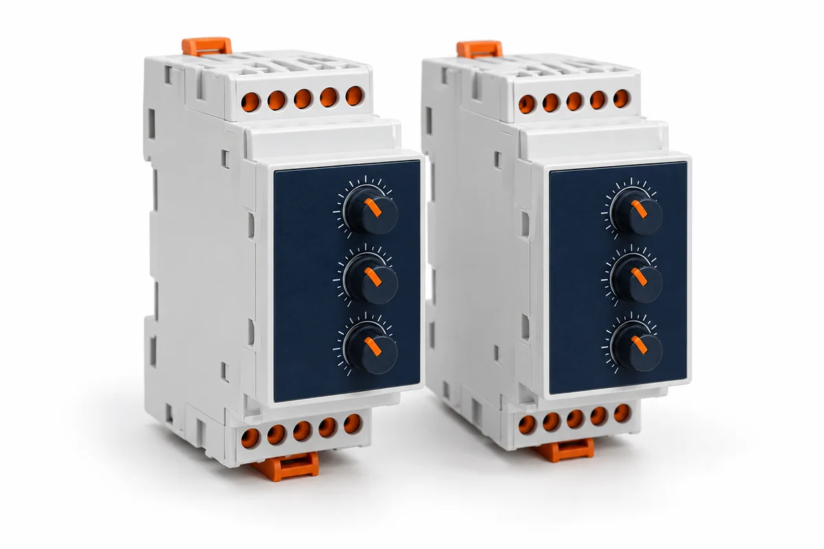 AI-generated illustration for relays, monitoring & protection