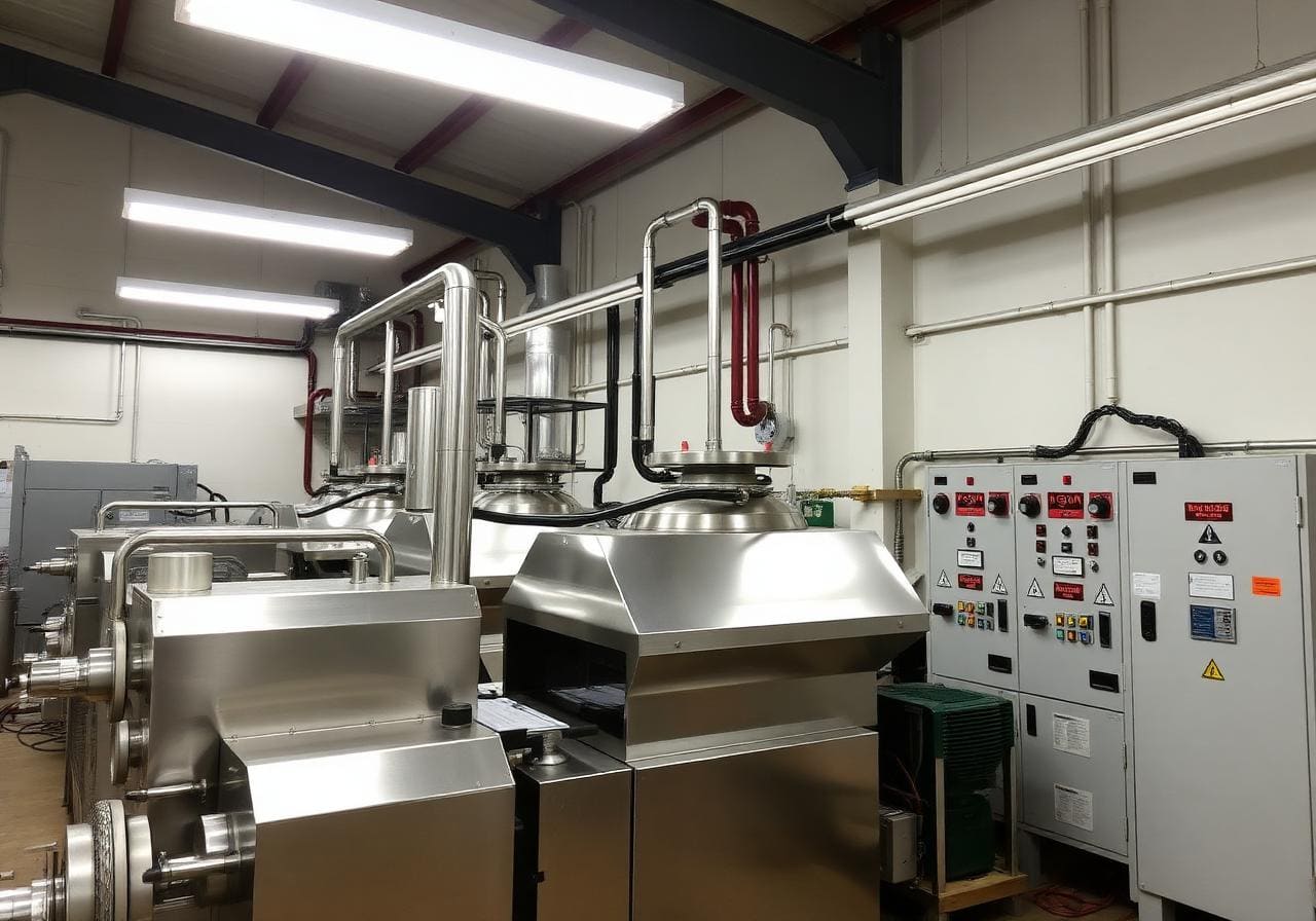 Tea Processing Factory