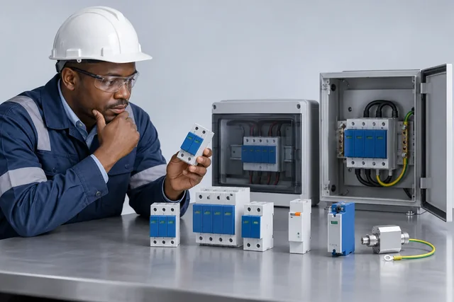 Surge protection devices — engineering concept