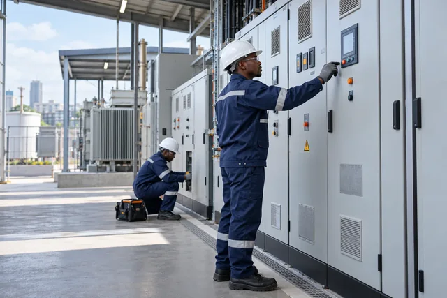 Maintenance — engineering concept