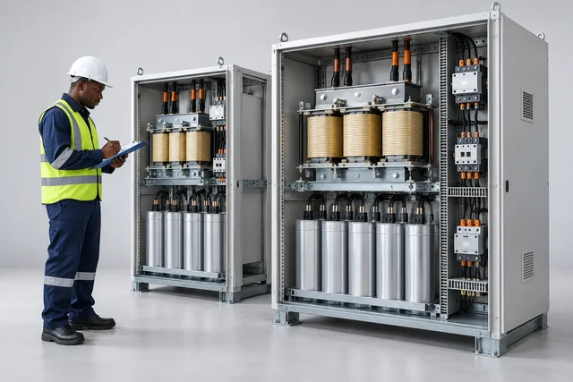 Detuned Reactor Banks — engineering concept