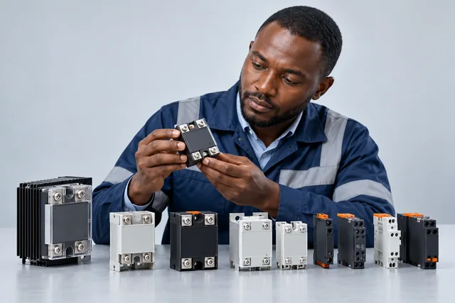 Solid state relays — engineering concept