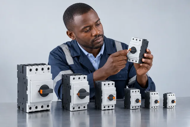 Motor protection circuit breakers — engineering concept