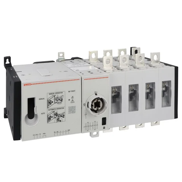 LOVATO Electric GLCMB0200T4A230 motorised four-pole changeover switch