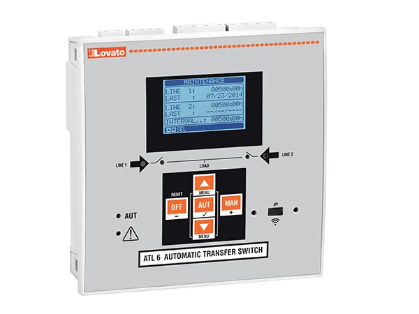 LOVATO Electric ATL600 automatic transfer controller