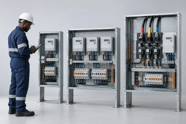 Meter Boards & Metering Panels — engineering concept