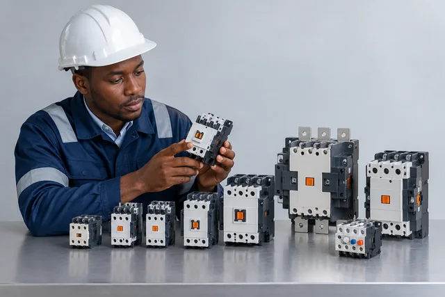 Contactors — engineering concept