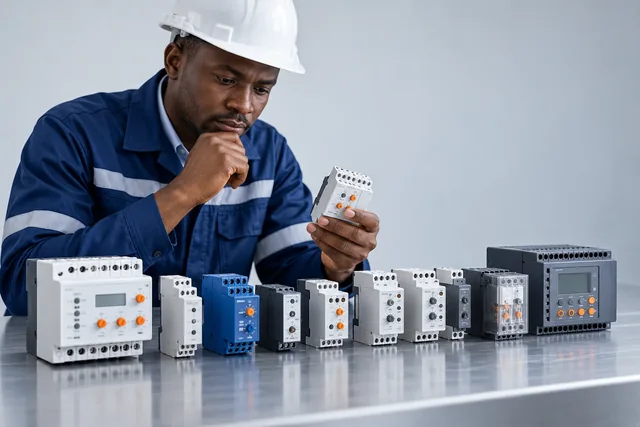 Monitoring relays — engineering concept