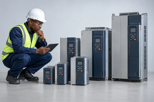 Variable speed drives — engineering concept