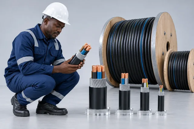 Armoured Cables (SWA) — engineering concept