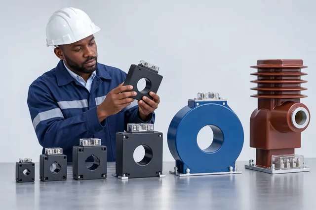 Current transformers — engineering concept