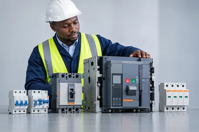 Circuit Breakers & Protection — engineering concept
