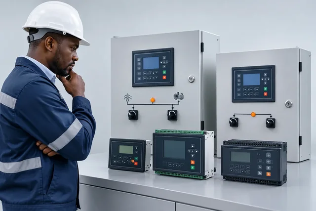 Automatic transfer switch controllers — engineering concept