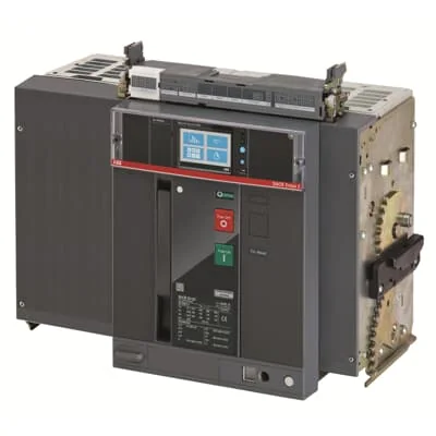 ABB emax2 acb front