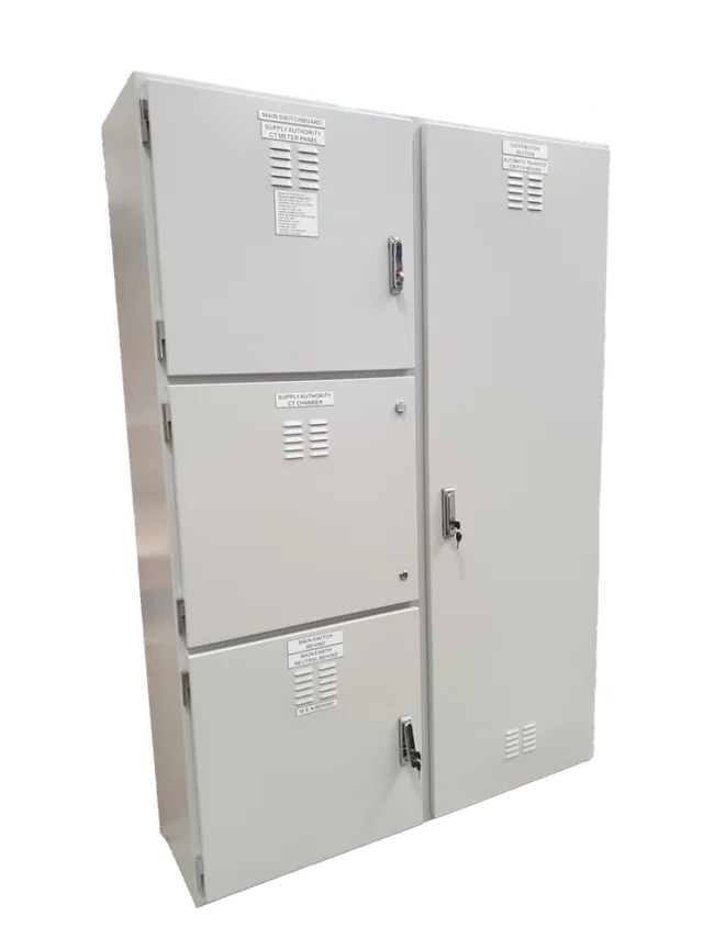 DSD CT-630 CT-metering switchboard with segregated meter and CT chambers