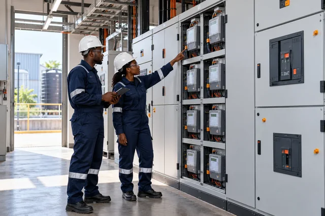 Energy submetering — engineering concept