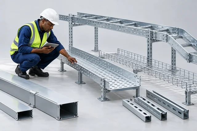 Cable Management Systems — engineering concept