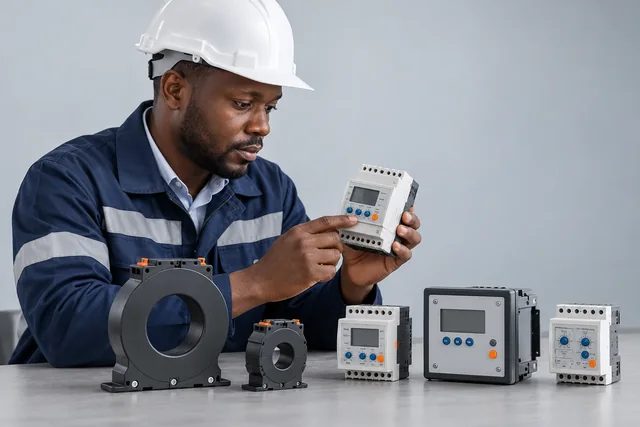Earth leakage relays — engineering concept