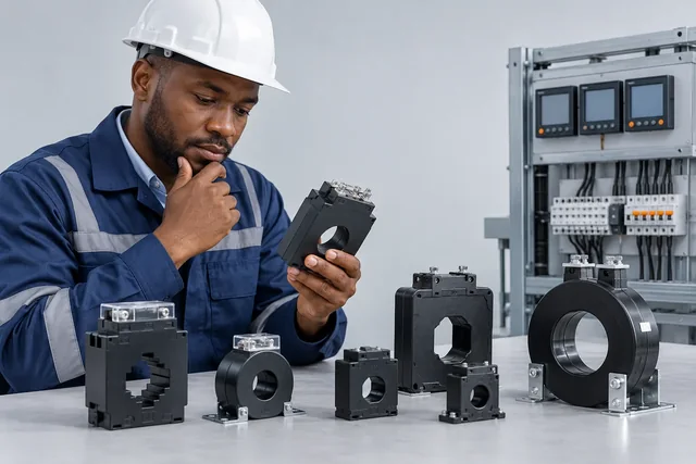 Current-transformer selection guide — engineering concept