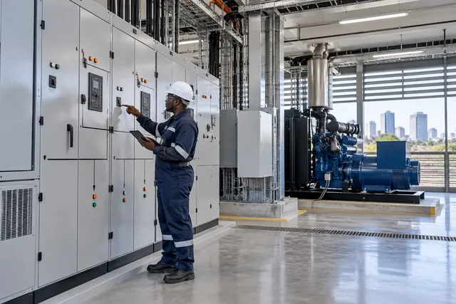 Critical-power continuity — engineering concept