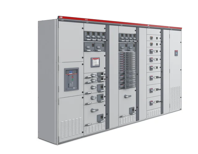 ABB MNS Digital low-voltage switchgear and motor control lineup