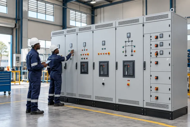Panel Design & Manufacture — engineering concept