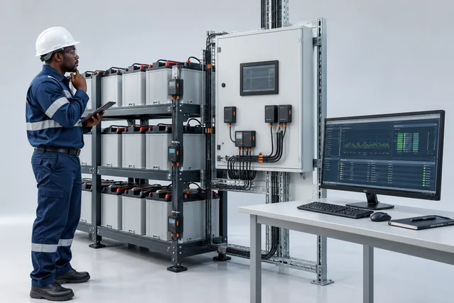 Continuous Power Monitoring & Telemetry — engineering concept