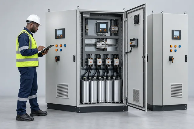 Automatic Power Factor Correction (APFC) Banks — engineering concept