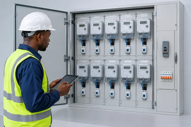 Single-Phase Meter Boards — engineering concept