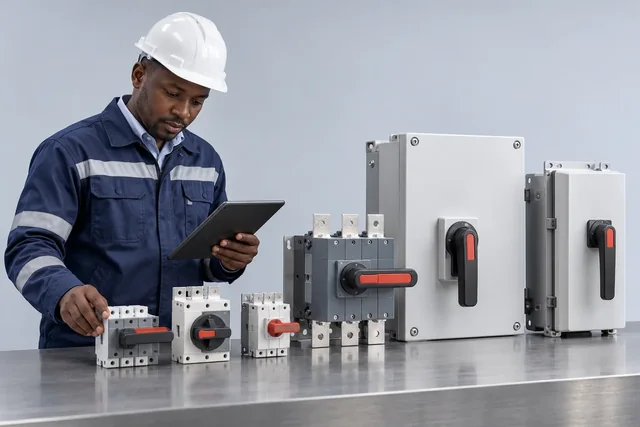 Switch disconnectors — engineering concept