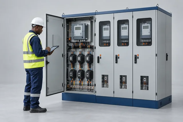 CT Metering Panels — engineering concept