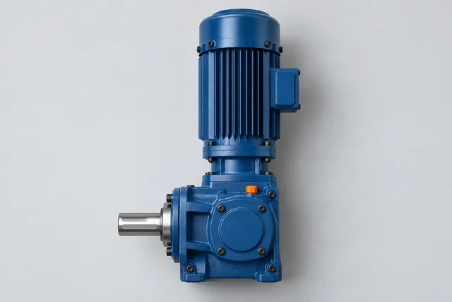 Bevel-Helical Geared Motors — engineering concept