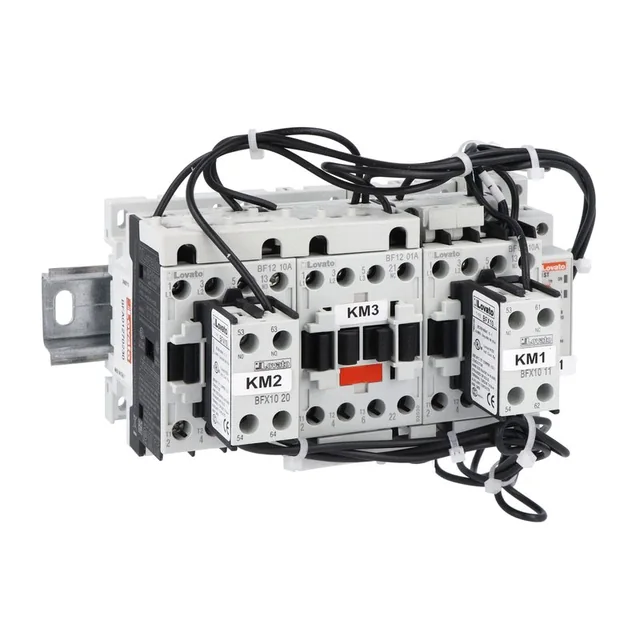 LOVATO Electric BFA01270230 open-frame star-delta starter assembly