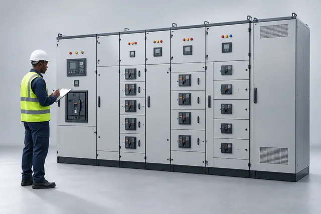 LV Distribution Switchgear — engineering concept