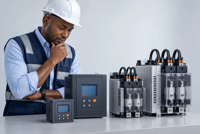 Power factor controllers and thyristor modules — engineering concept