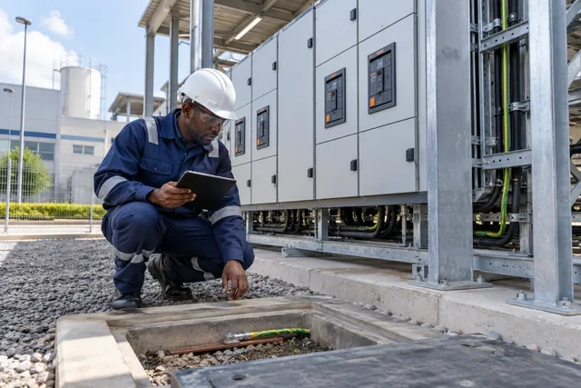 Earthing and residual-current protection — engineering concept