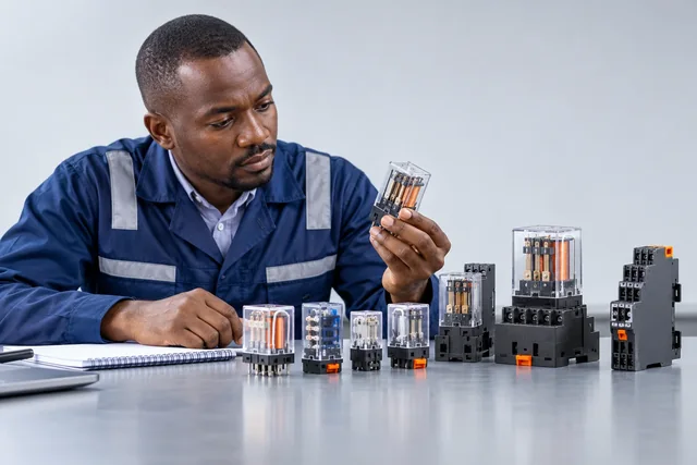 General purpose relays — engineering concept