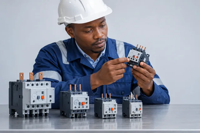 Motor overload relays — engineering concept