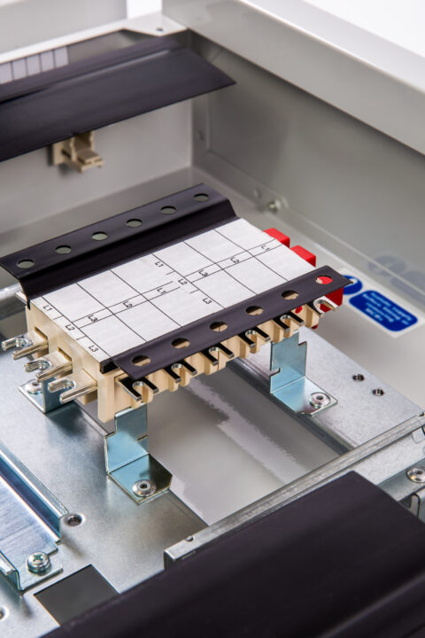 Three-Phase Multi-User Metering Panels