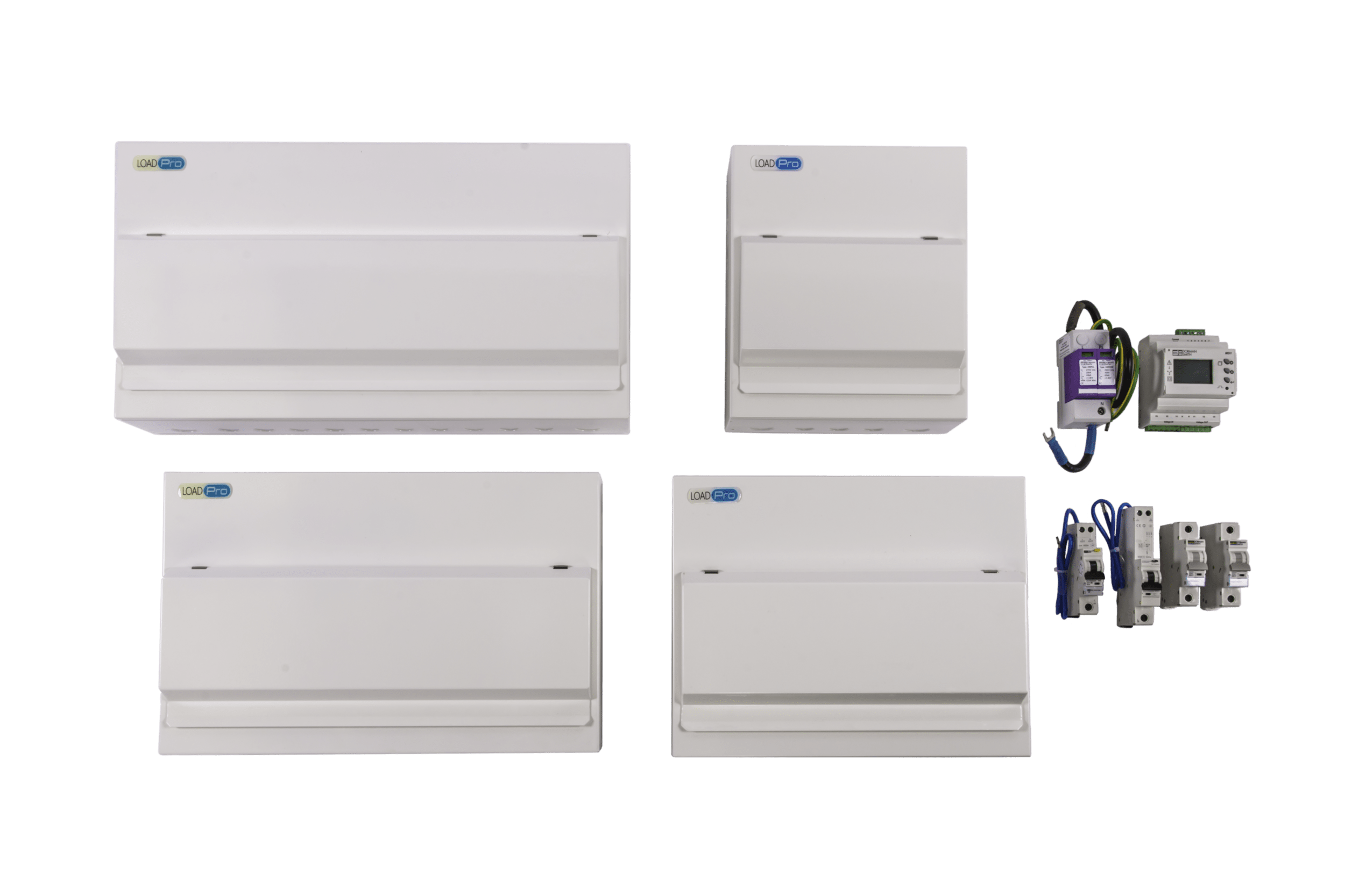 LoadPro Single-Phase Consumer Unit and Row Type Board
