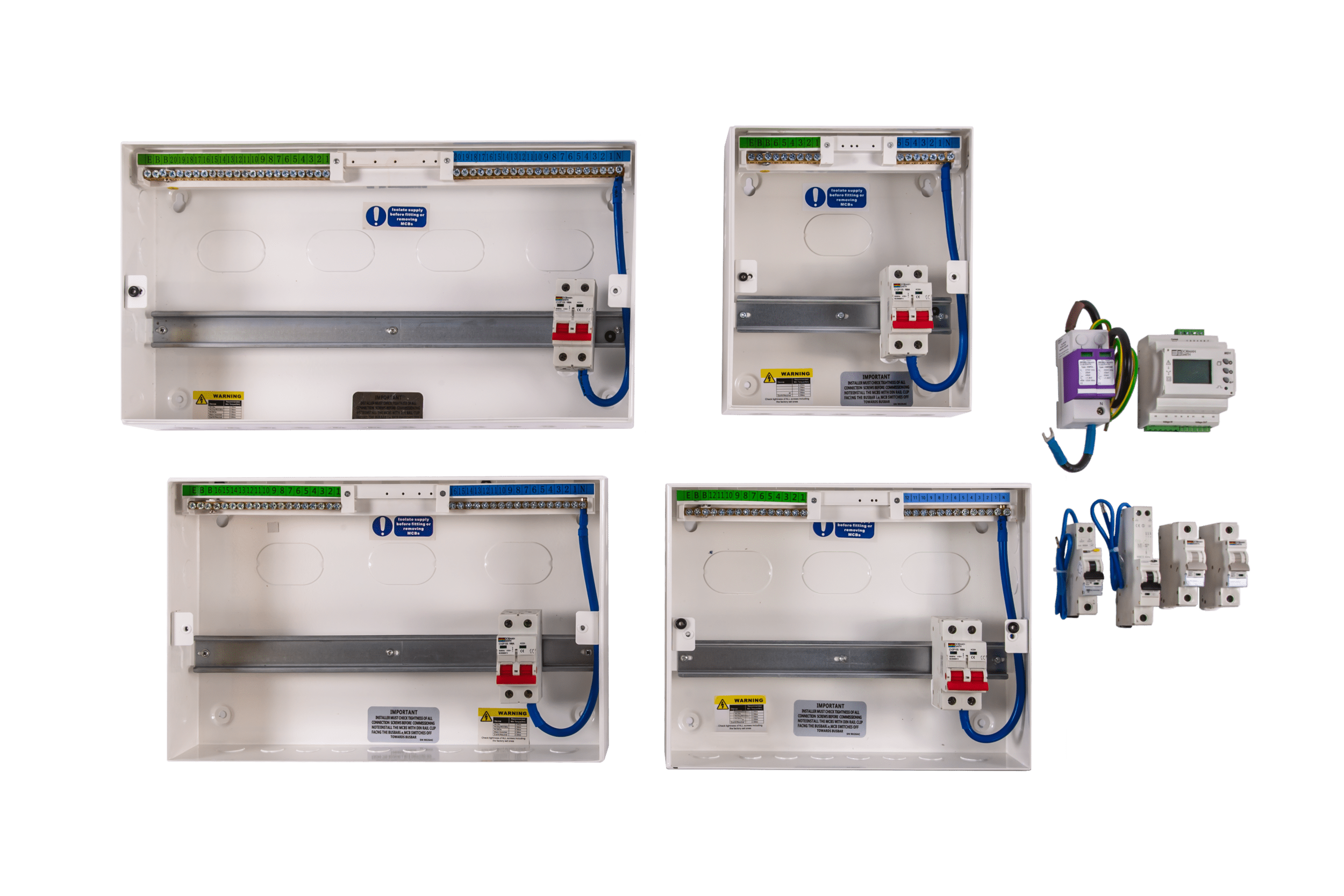 Tier 3 Final Distribution Board (FDB) LoadPro
