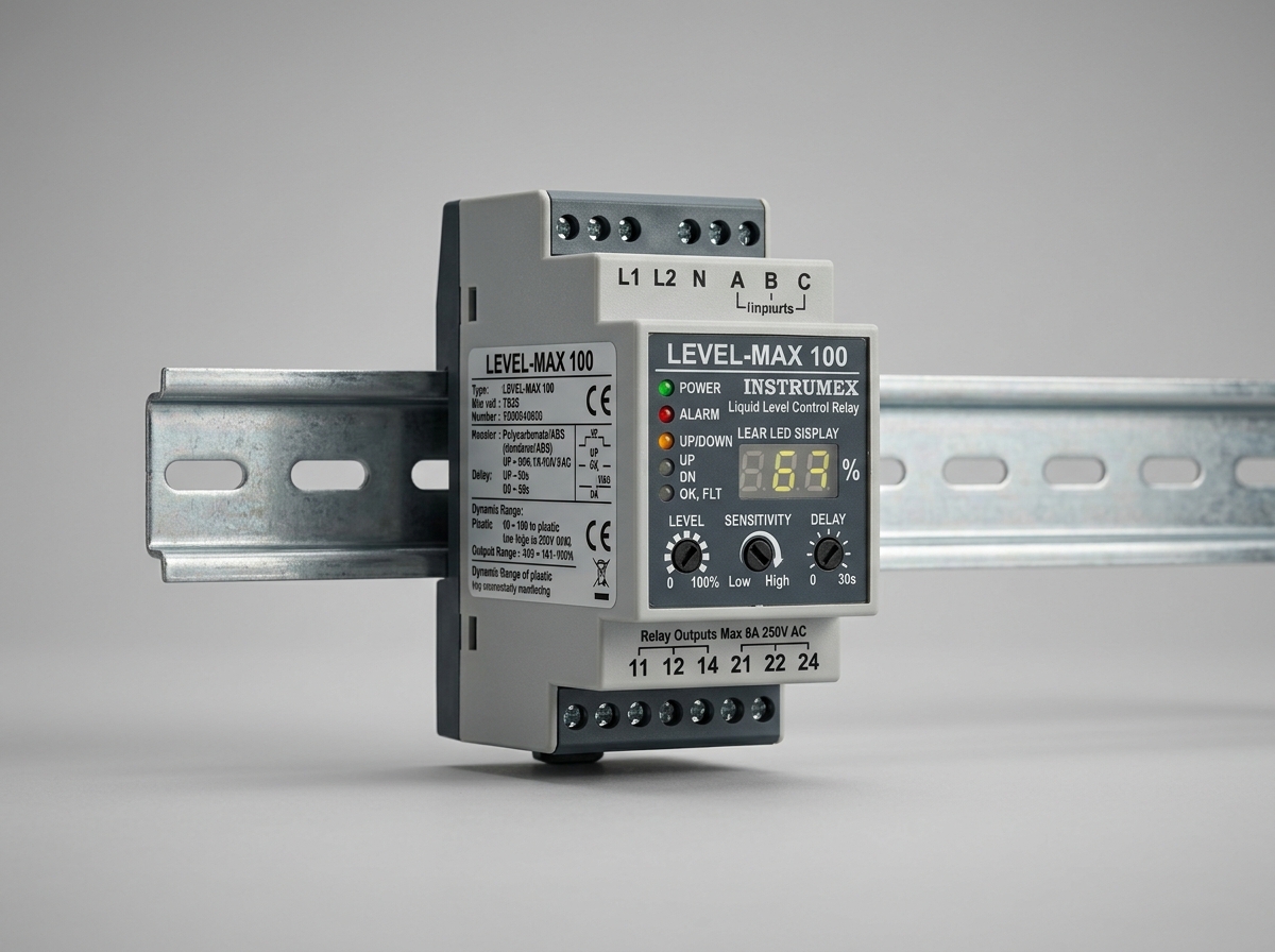 Lovato LVM Liquid Level Monitoring Controllers