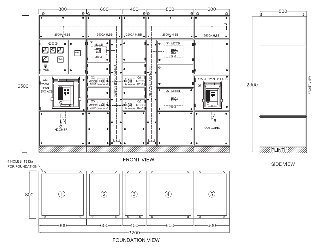 Engineering Switchgear Diagram