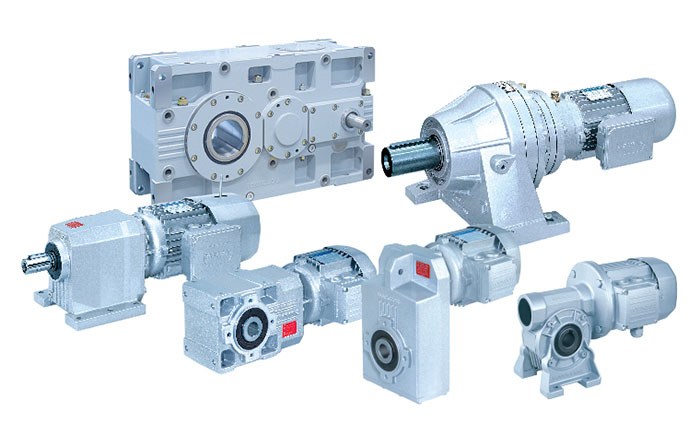 Coaxial Inline Helical Geared Motors
