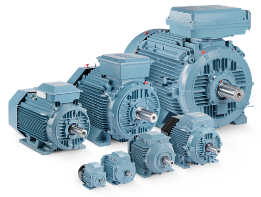 Three-Phase Squirrel Cage Induction Motors
