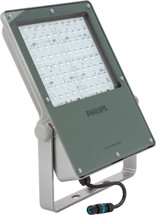 Aerodynamic LED Street Lighting Luminaires