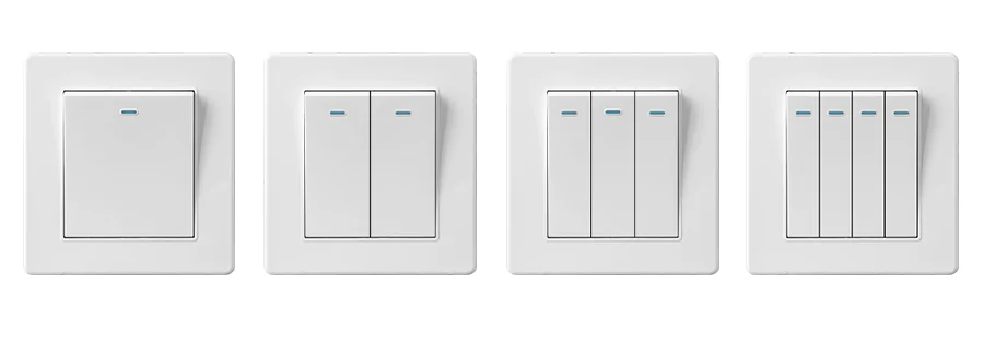 10A / 20A Modular Wall Switches & Grid Systems